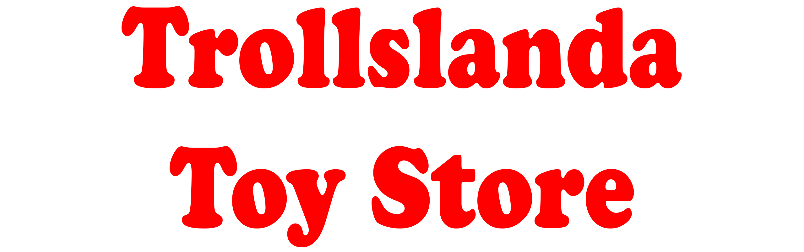 Trollslanda Toy Store